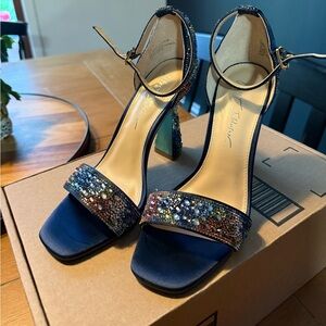 Betsy Johnson Dani Rhinestone Heels